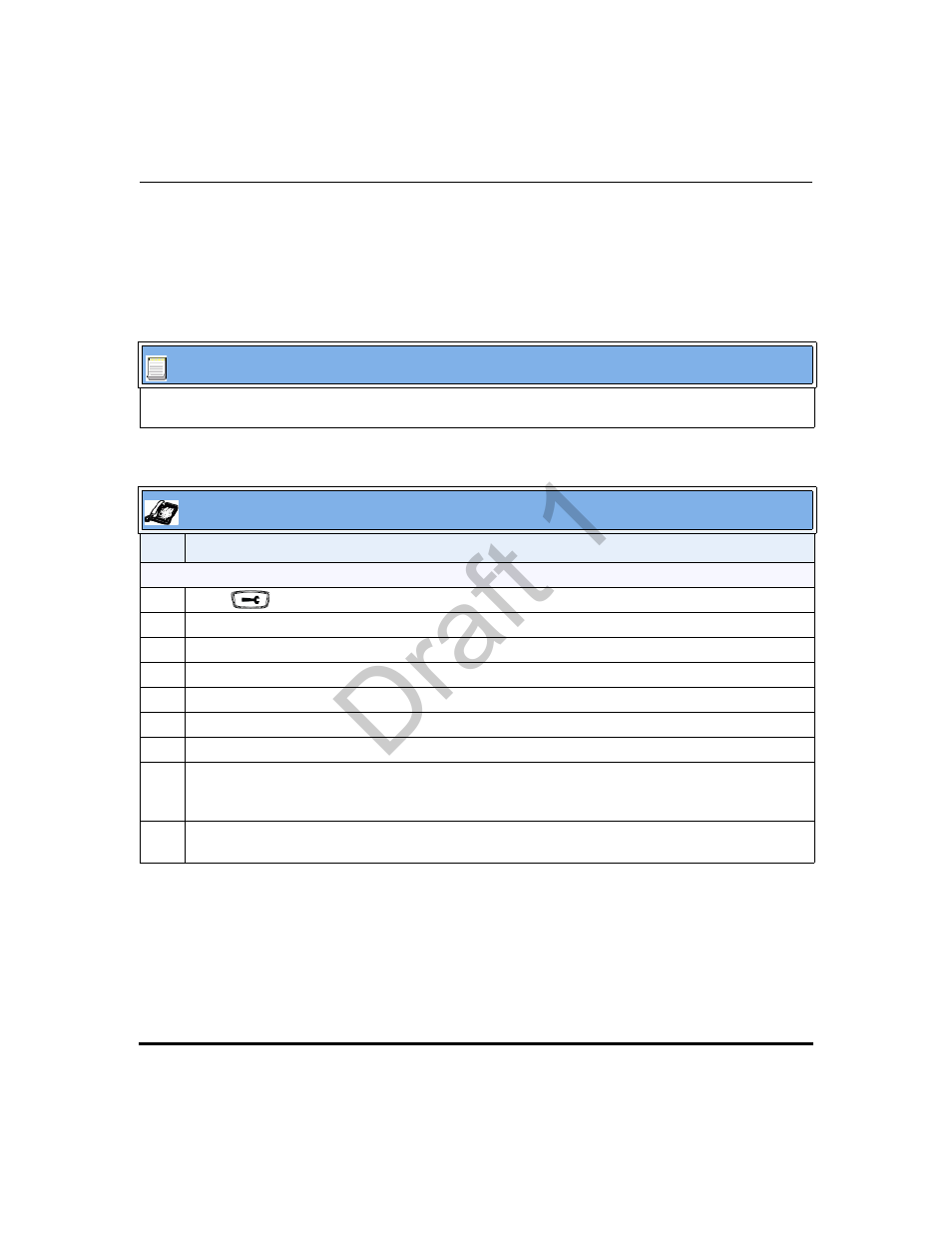 Configuring ring tones and tone sets, Draft 1 | Aastra Telecom 9480i Series User Manual | Page 418 / 1184