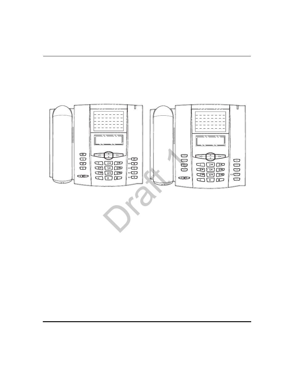 Model 6751i ip phone, 6751i phone features, Model 6751i ip phone -15 | Draft 1 | Aastra Telecom 9480i Series User Manual | Page 45 / 1184