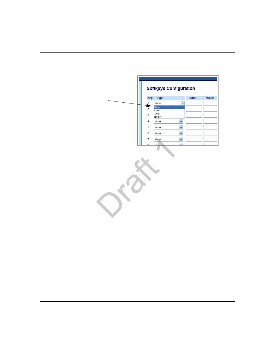 Draft 1 | Aastra Telecom 9480i Series User Manual | Page 463 / 1184