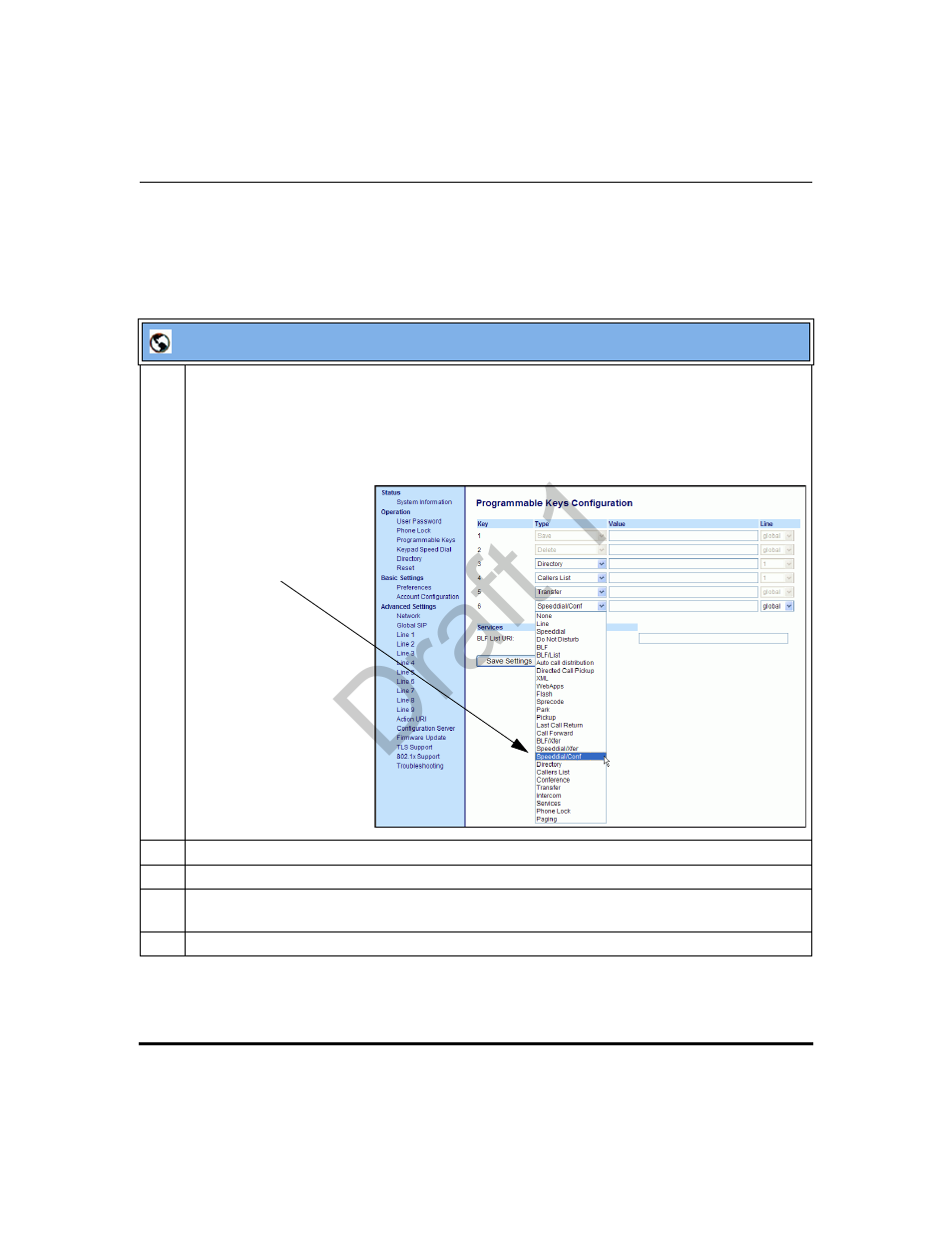 Draft 1 | Aastra Telecom 9480i Series User Manual | Page 484 / 1184