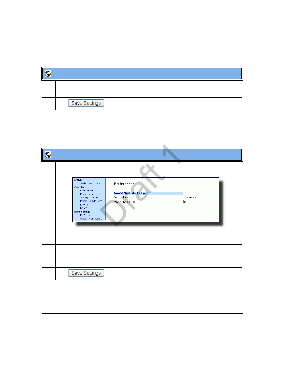 Draft 1 | Aastra Telecom 9480i Series User Manual | Page 490 / 1184