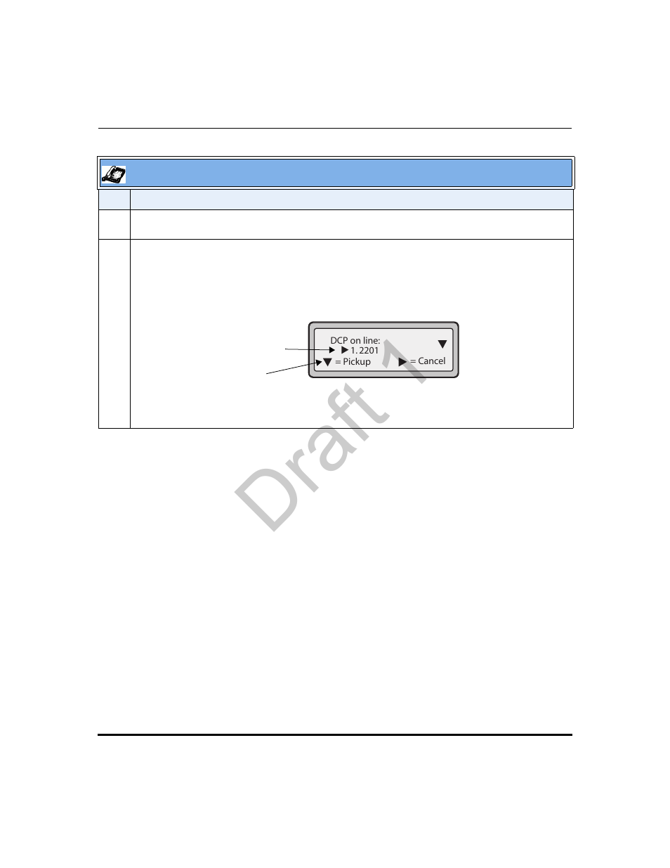 Draft 1 | Aastra Telecom 9480i Series User Manual | Page 508 / 1184