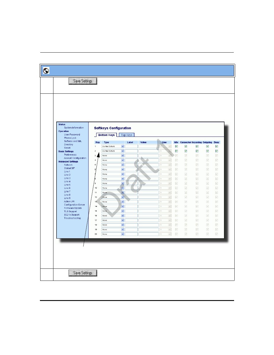 Draft 1 | Aastra Telecom 9480i Series User Manual | Page 514 / 1184