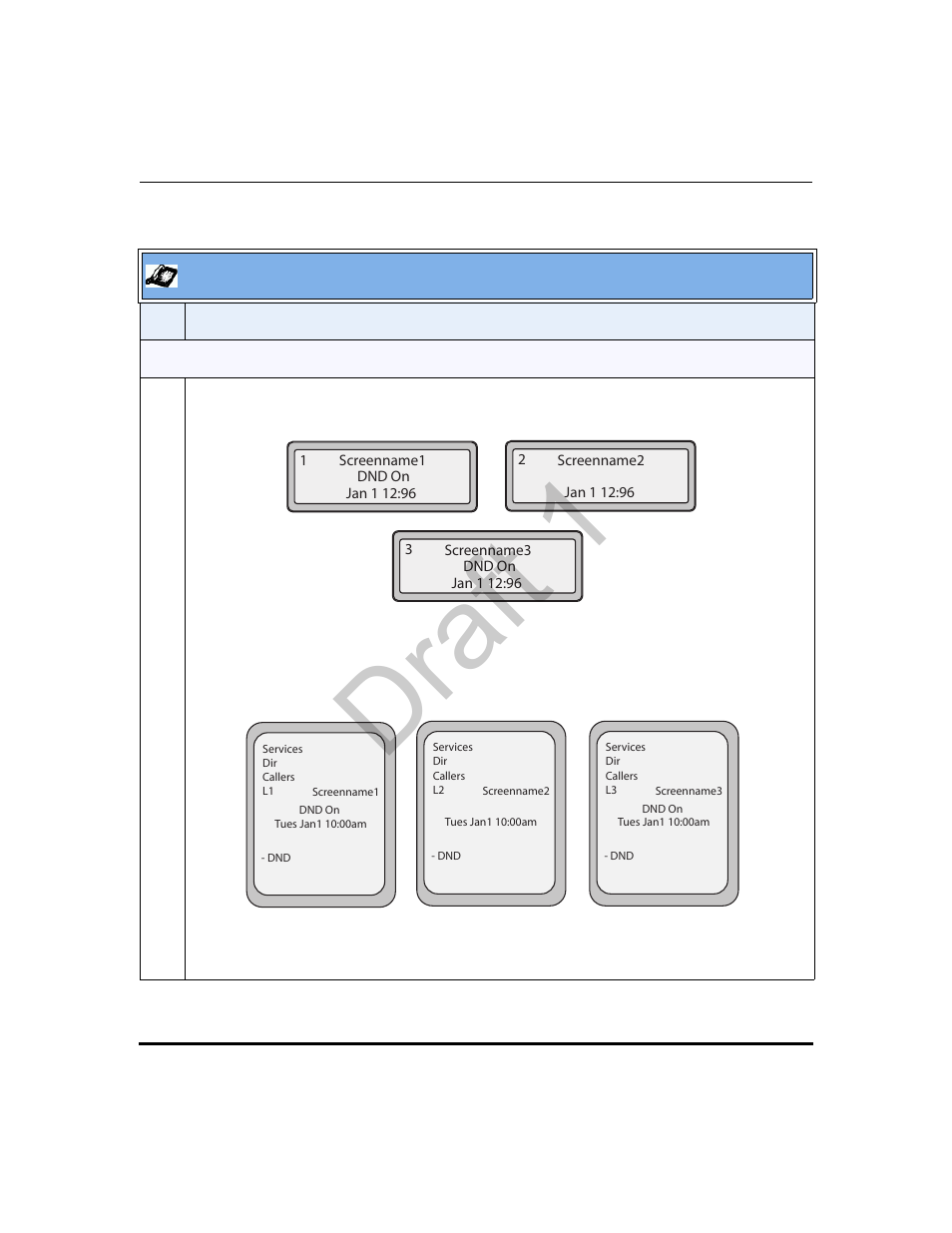 Draft 1 | Aastra Telecom 9480i Series User Manual | Page 516 / 1184