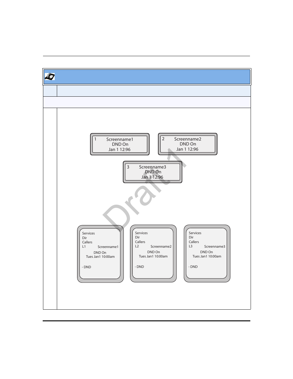 Draft 1 | Aastra Telecom 9480i Series User Manual | Page 517 / 1184