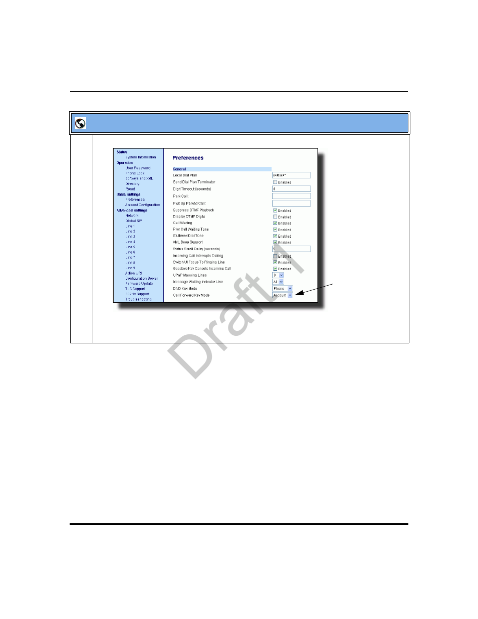 Draft 1 | Aastra Telecom 9480i Series User Manual | Page 551 / 1184