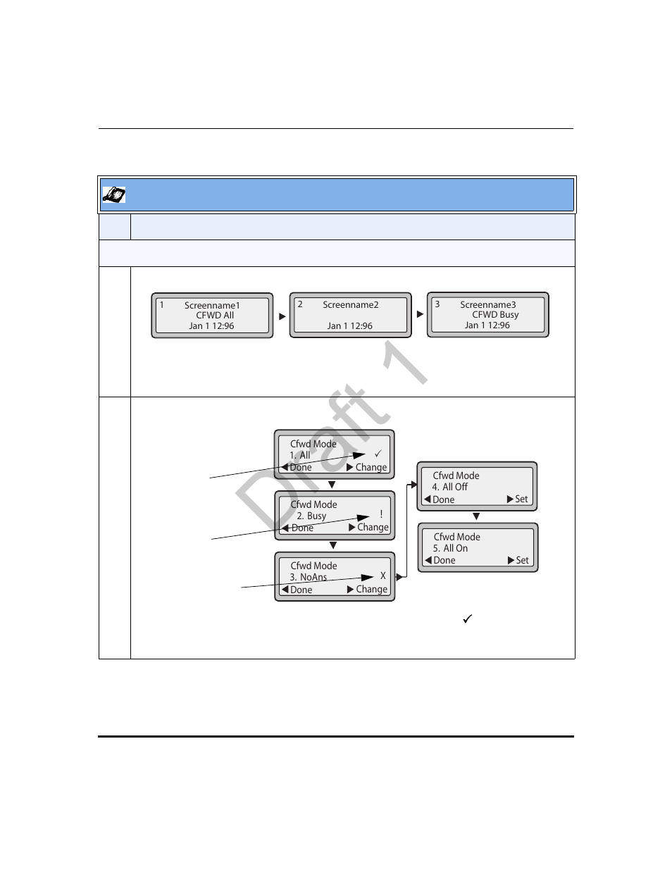 Draft 1 | Aastra Telecom 9480i Series User Manual | Page 556 / 1184