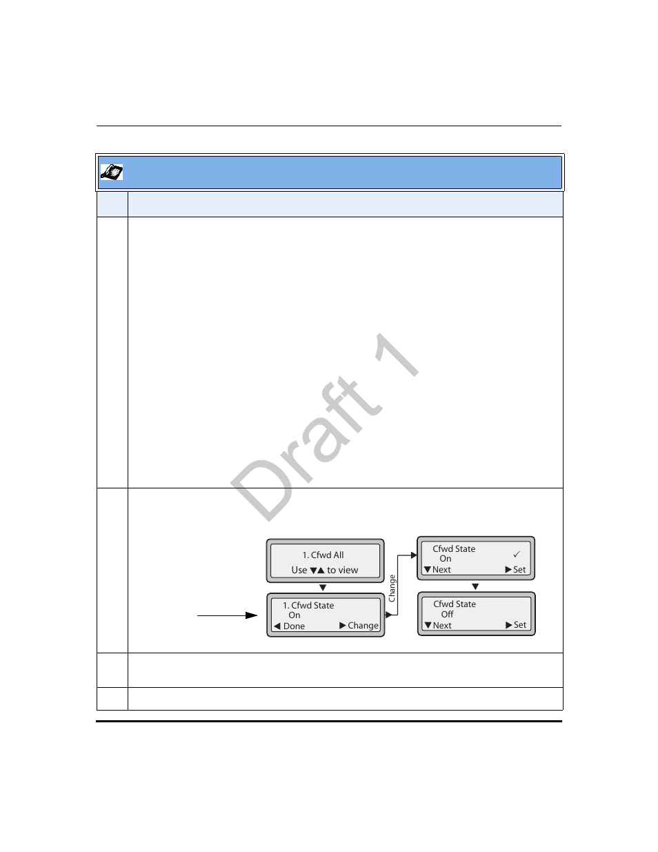 Draft 1 | Aastra Telecom 9480i Series User Manual | Page 557 / 1184