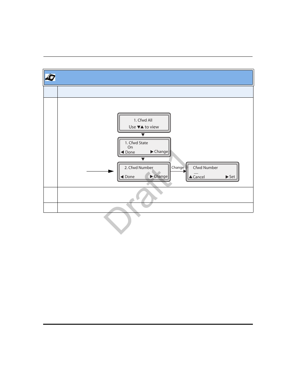 Draft 1 | Aastra Telecom 9480i Series User Manual | Page 558 / 1184