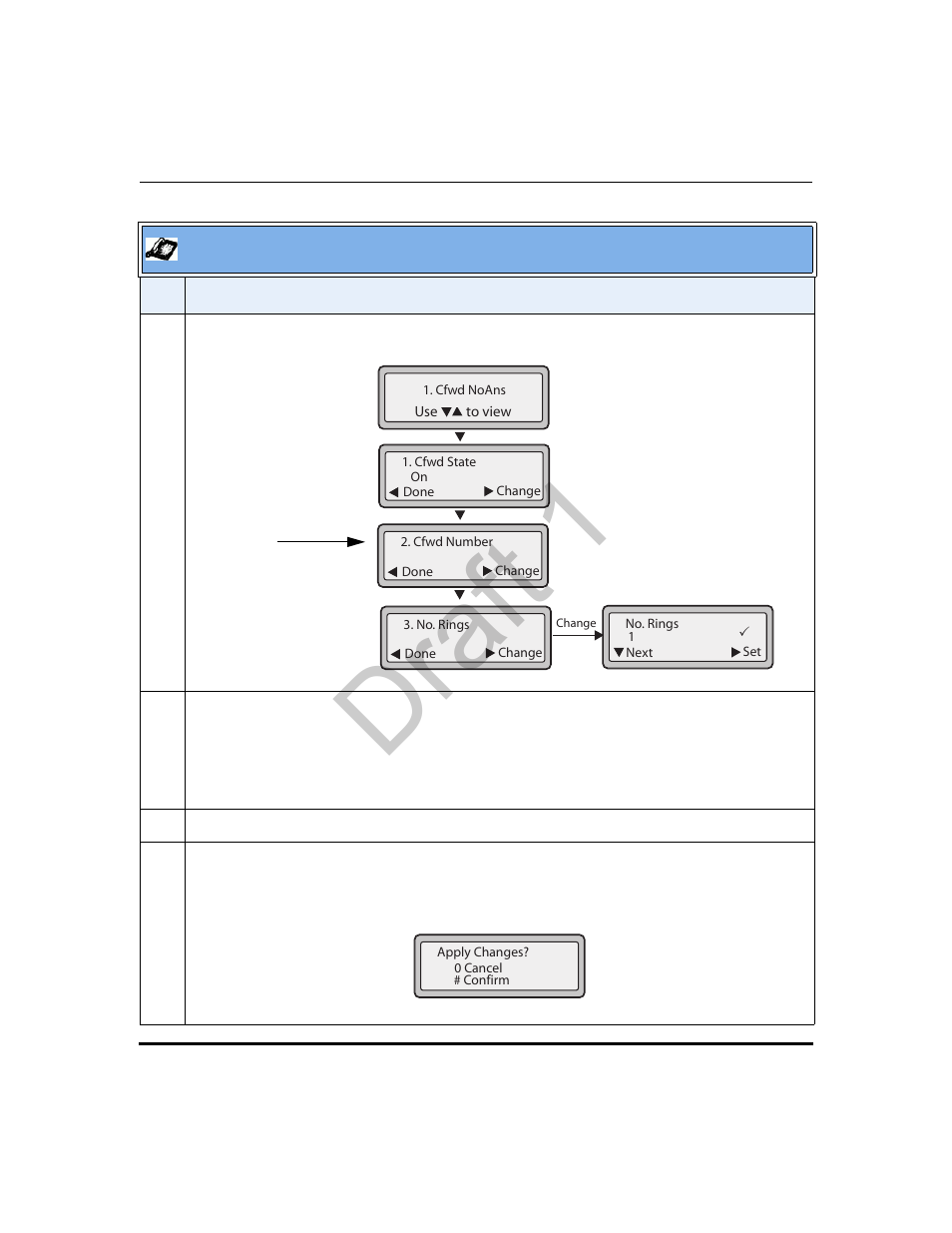 Draft 1 | Aastra Telecom 9480i Series User Manual | Page 559 / 1184