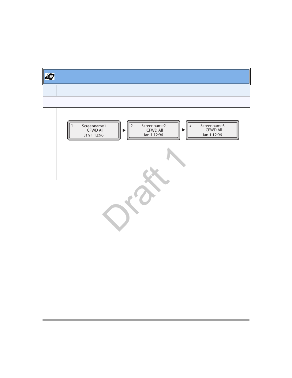 Draft 1 | Aastra Telecom 9480i Series User Manual | Page 561 / 1184