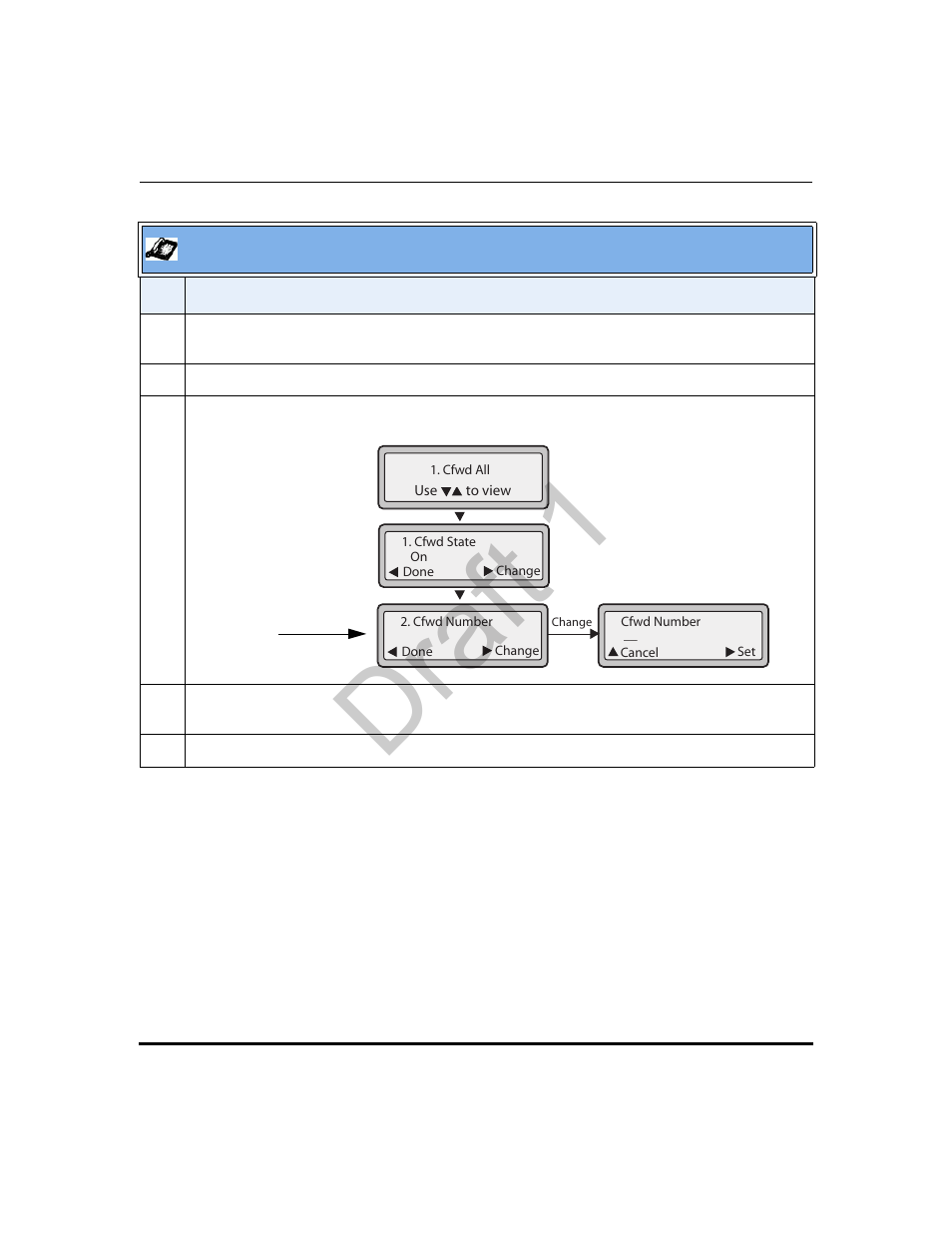 Draft 1 | Aastra Telecom 9480i Series User Manual | Page 564 / 1184