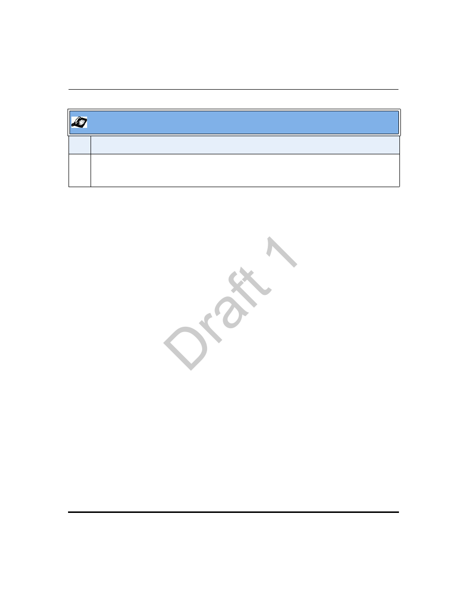 Draft 1 | Aastra Telecom 9480i Series User Manual | Page 566 / 1184