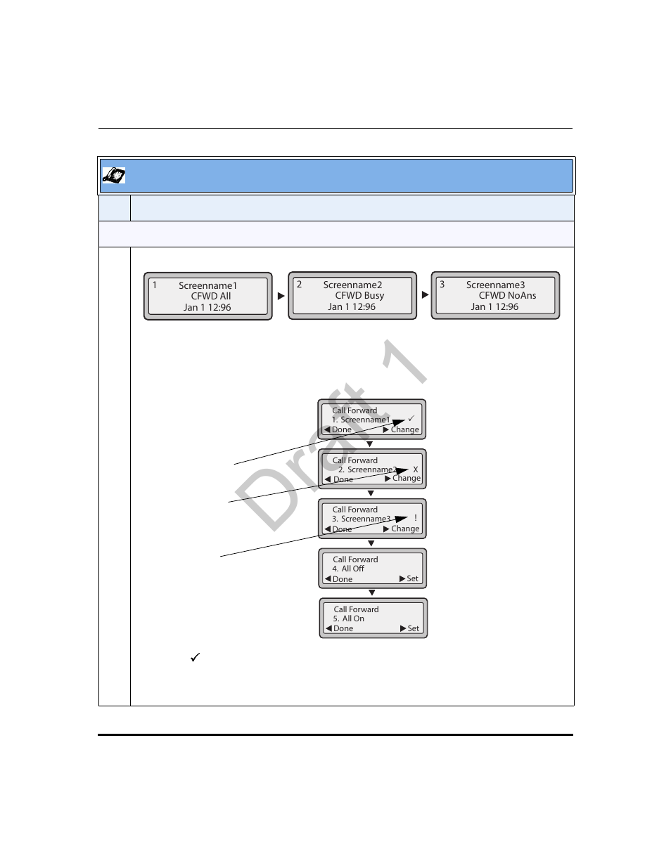 Draft 1 | Aastra Telecom 9480i Series User Manual | Page 567 / 1184