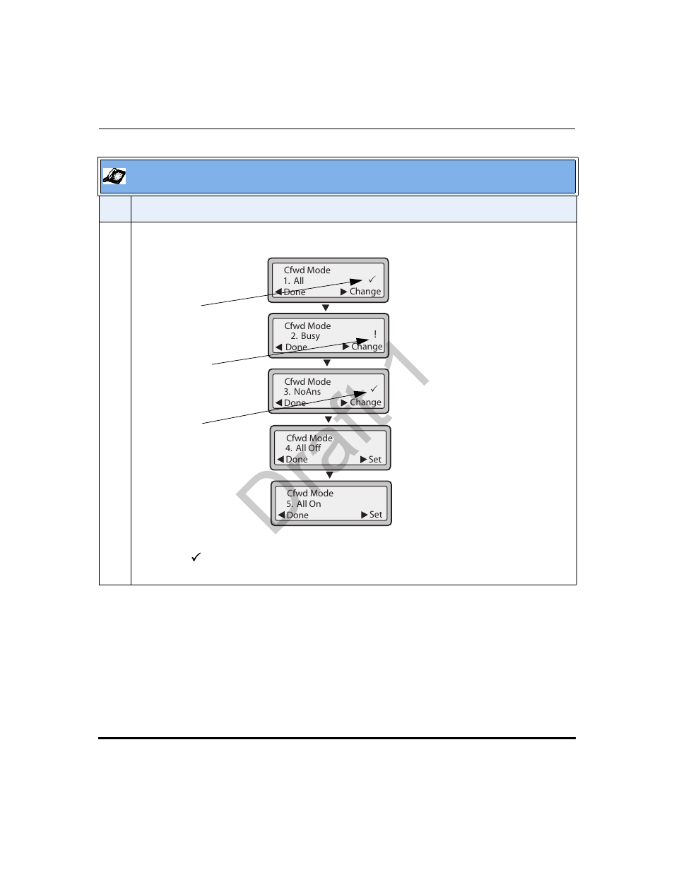 Draft 1 | Aastra Telecom 9480i Series User Manual | Page 568 / 1184