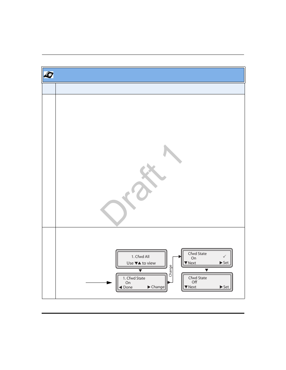 Draft 1 | Aastra Telecom 9480i Series User Manual | Page 569 / 1184