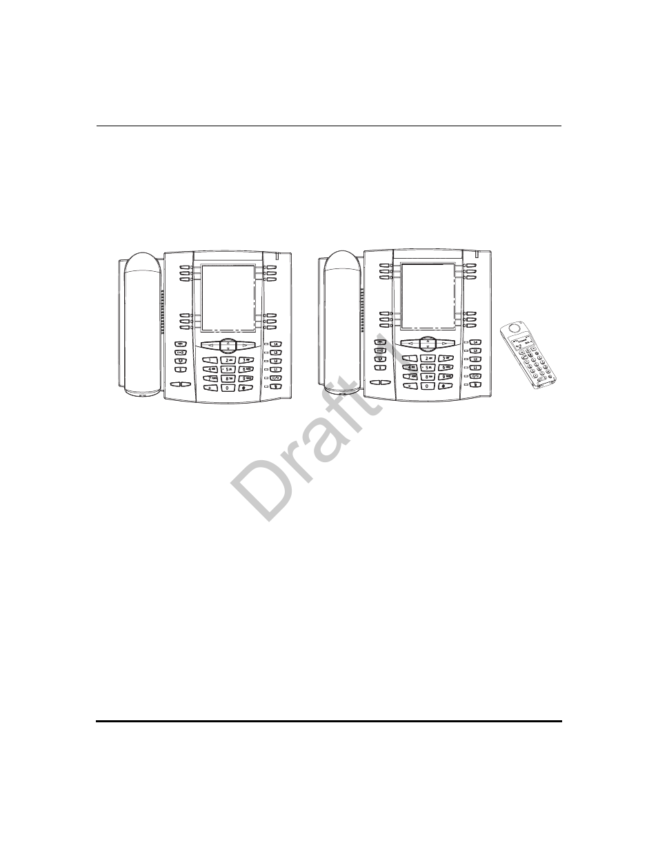 Model 6757i and 6757i ct ip phones, 6757i and 6757i ct phone features, Model 6757i and 6757i ct ip phones -27 | Draft 1 | Aastra Telecom 9480i Series User Manual | Page 57 / 1184