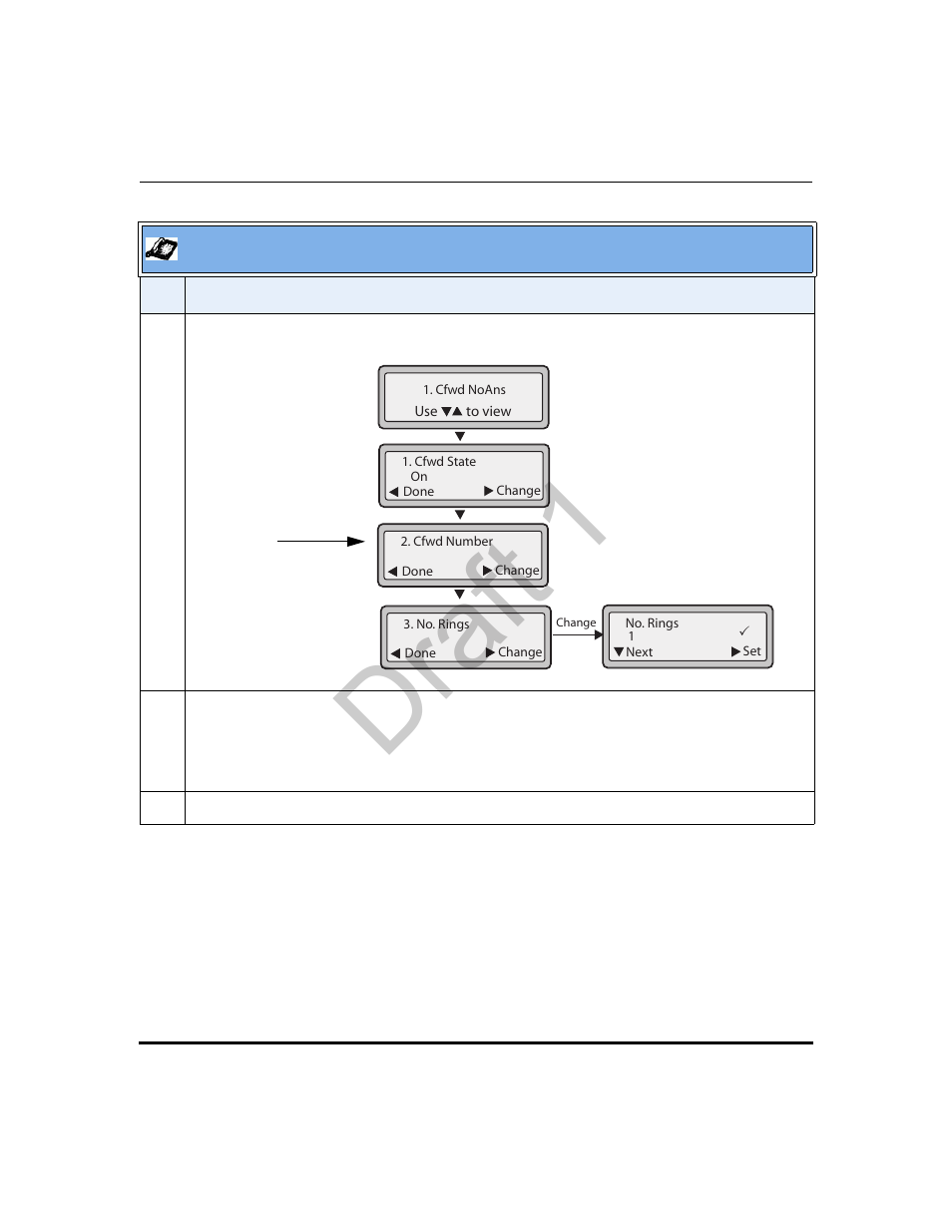 Draft 1 | Aastra Telecom 9480i Series User Manual | Page 571 / 1184