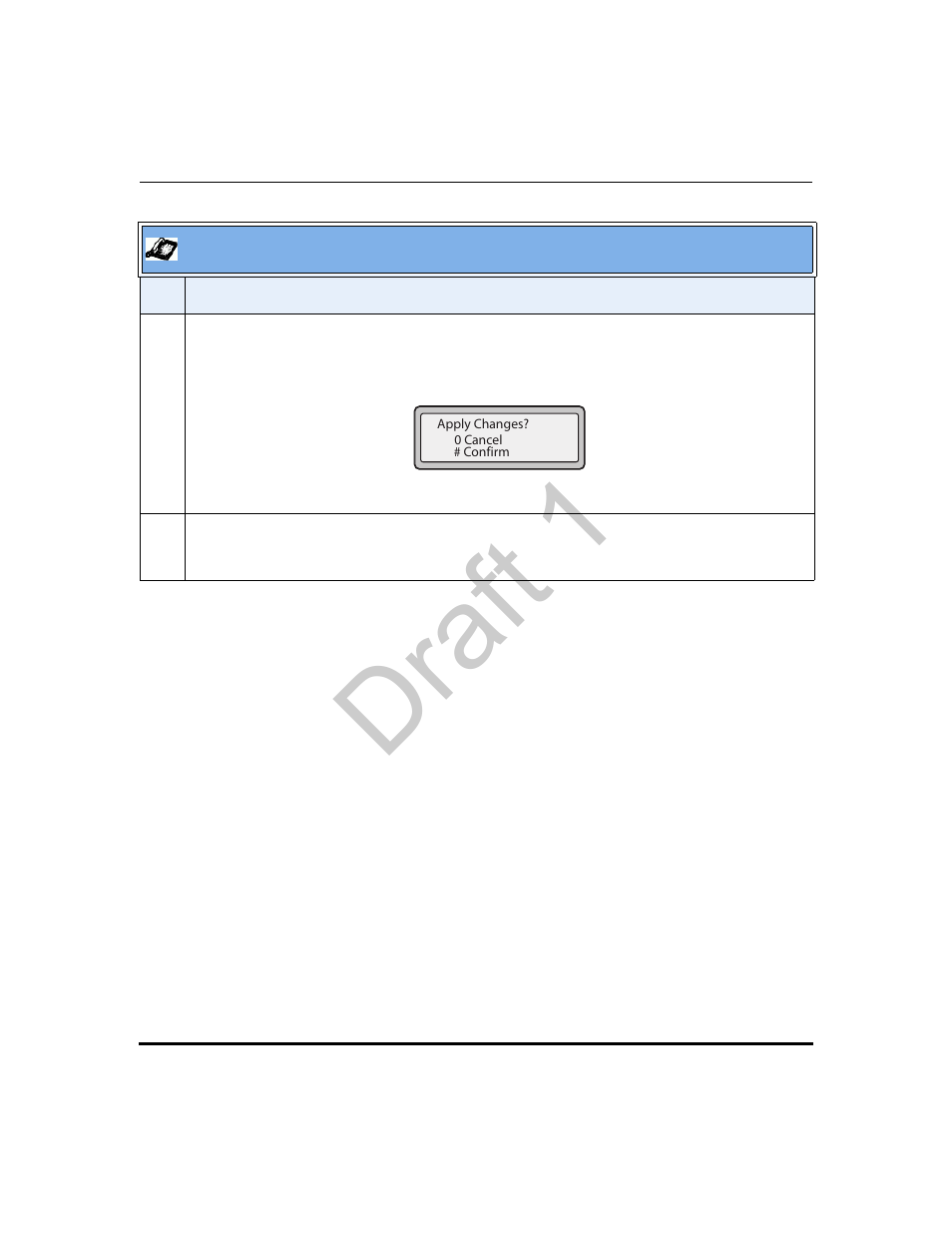 Draft 1 | Aastra Telecom 9480i Series User Manual | Page 572 / 1184