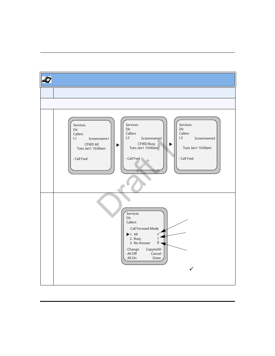 Draft 1 | Aastra Telecom 9480i Series User Manual | Page 573 / 1184