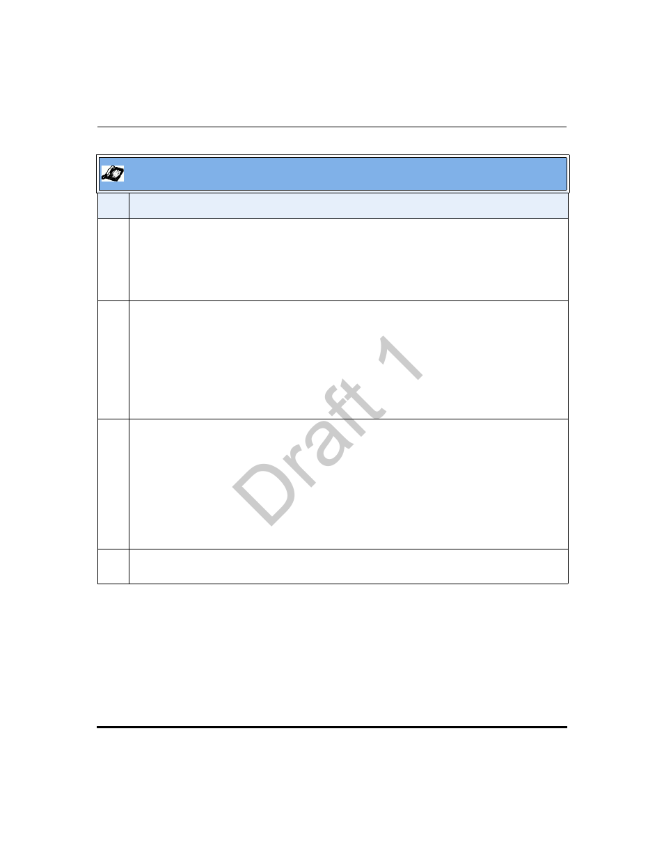 Draft 1 | Aastra Telecom 9480i Series User Manual | Page 576 / 1184