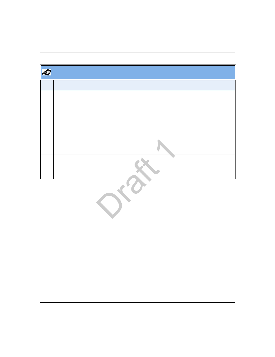 Draft 1 | Aastra Telecom 9480i Series User Manual | Page 580 / 1184
