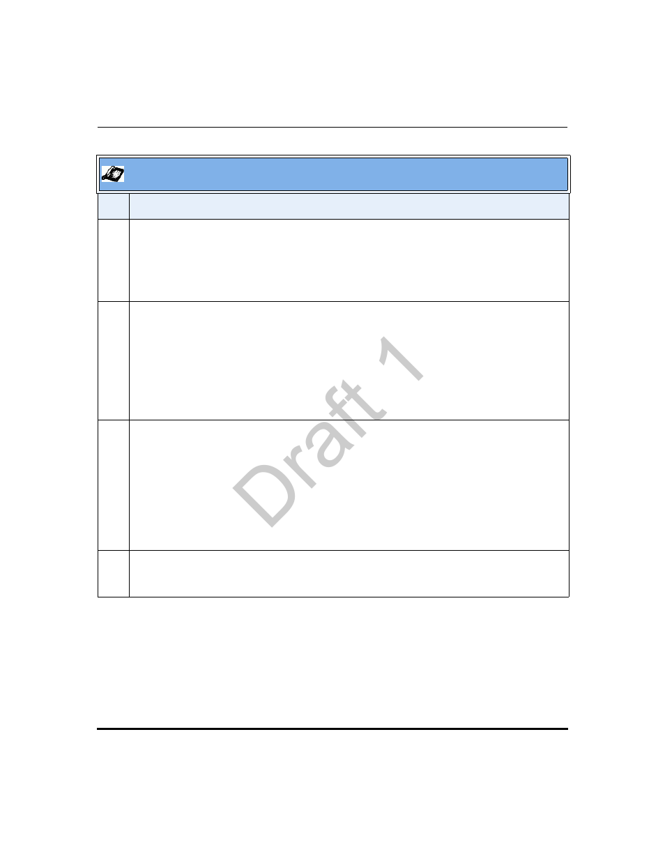 Draft 1 | Aastra Telecom 9480i Series User Manual | Page 585 / 1184