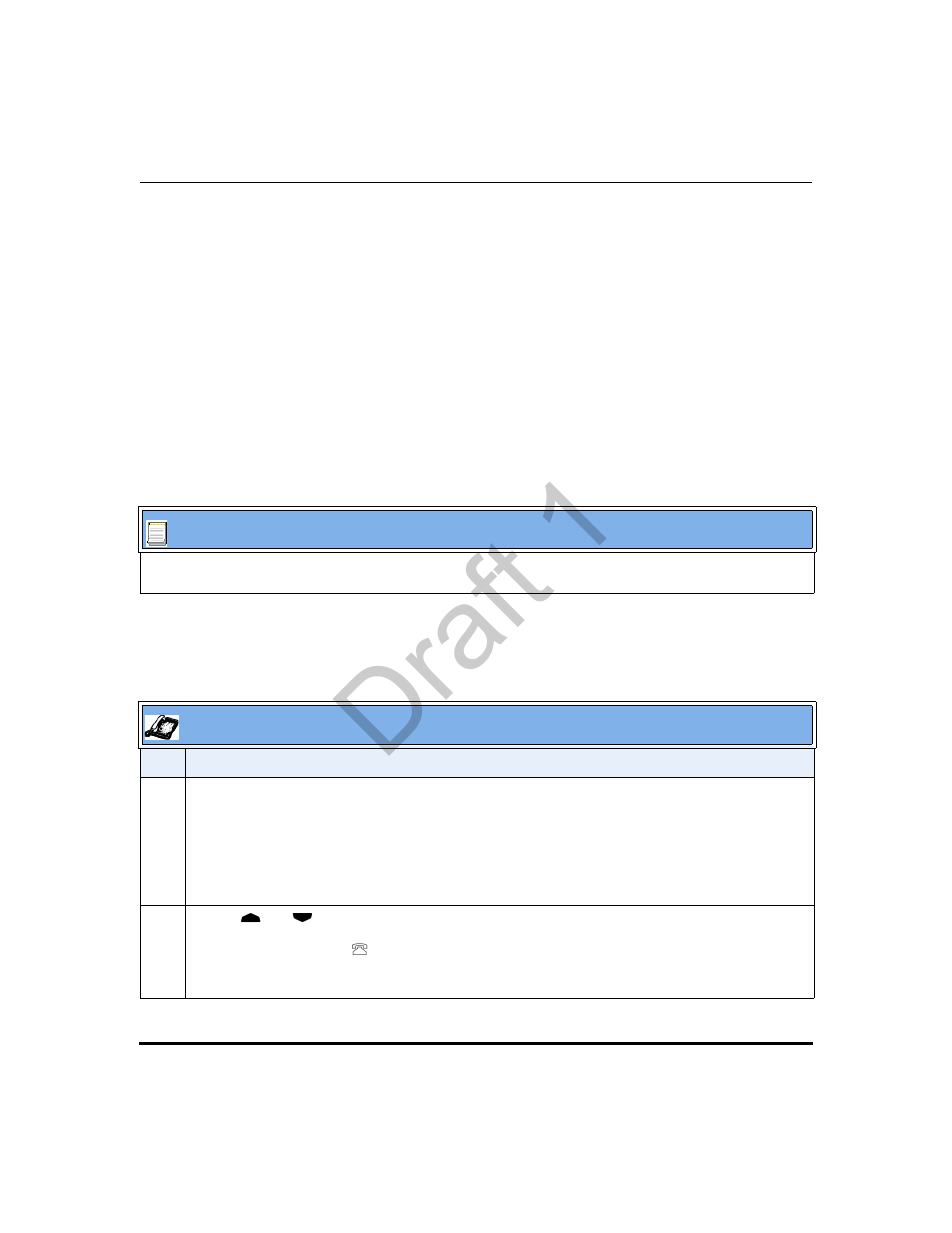 Enabling/disabling callers list, Using the callers list, Draft 1 | Aastra Telecom 9480i Series User Manual | Page 589 / 1184