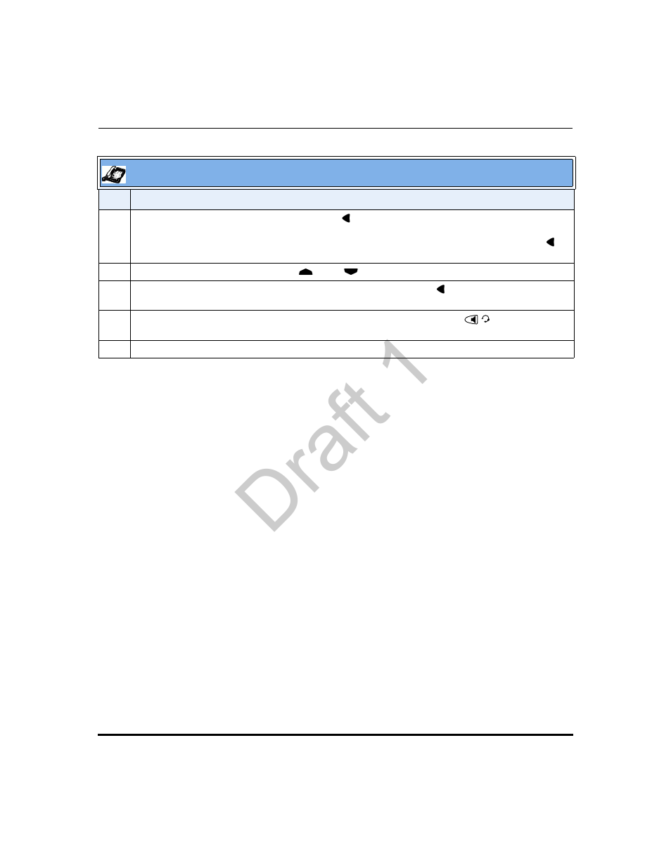 Draft 1 | Aastra Telecom 9480i Series User Manual | Page 590 / 1184