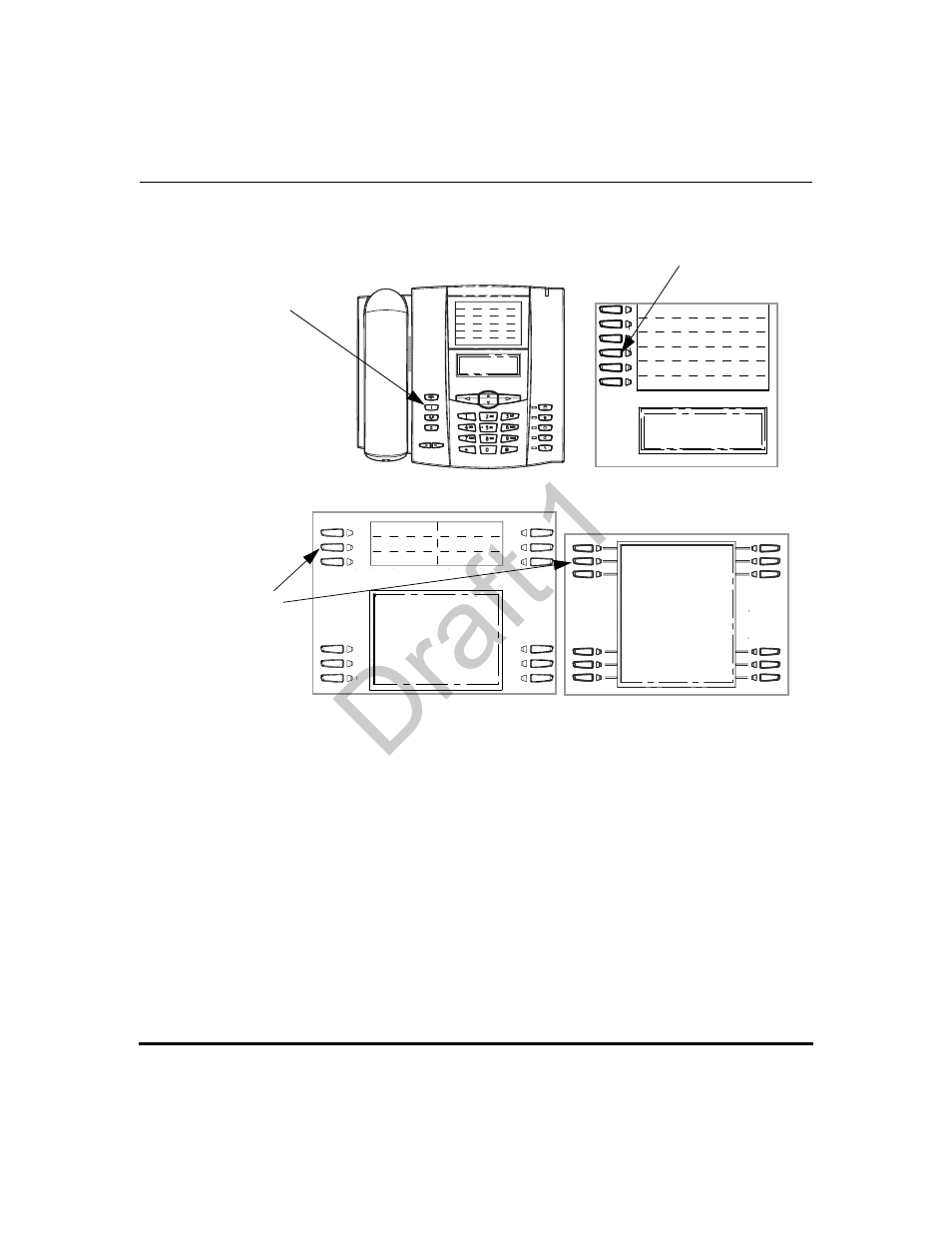 Draft 1 | Aastra Telecom 9480i Series User Manual | Page 596 / 1184