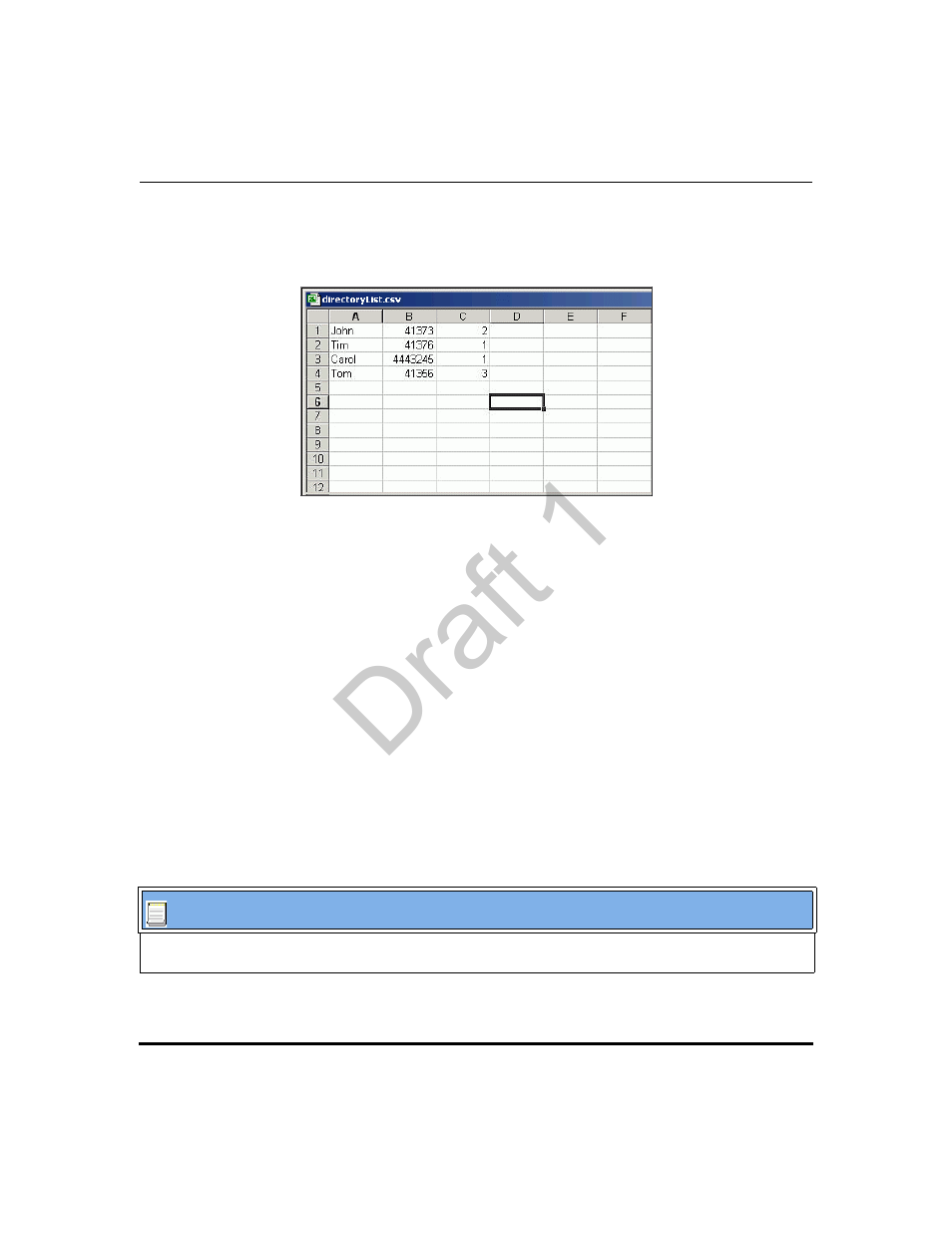 Enabling/disabling directory list, Draft 1 | Aastra Telecom 9480i Series User Manual | Page 598 / 1184