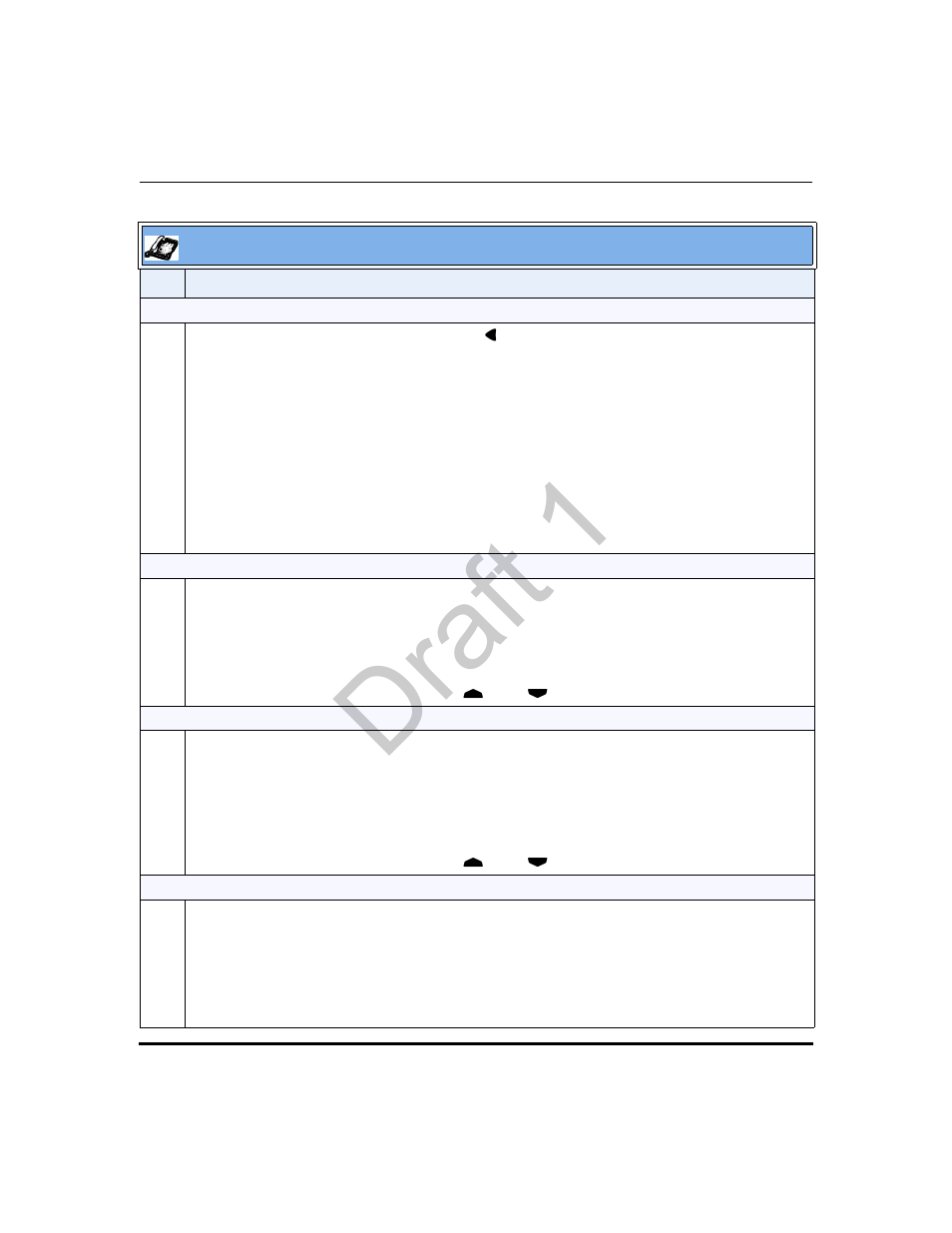 Draft 1 | Aastra Telecom 9480i Series User Manual | Page 602 / 1184