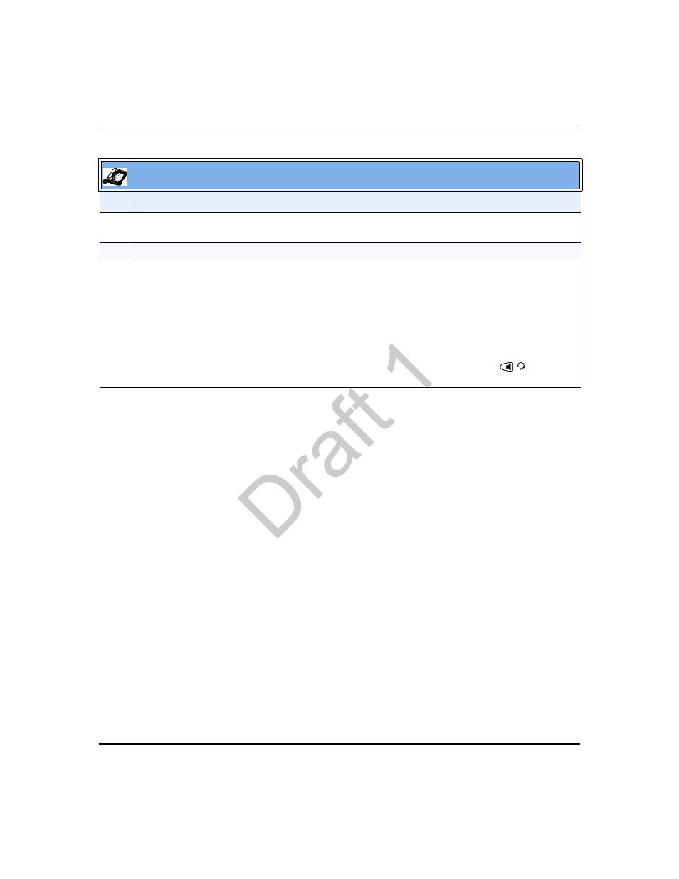 Draft 1 | Aastra Telecom 9480i Series User Manual | Page 603 / 1184