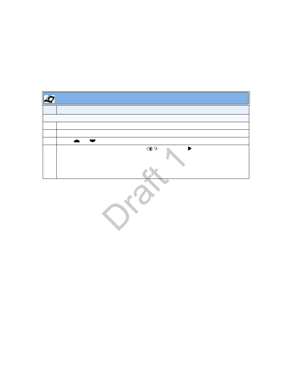 Draft 1 | Aastra Telecom 9480i Series User Manual | Page 608 / 1184