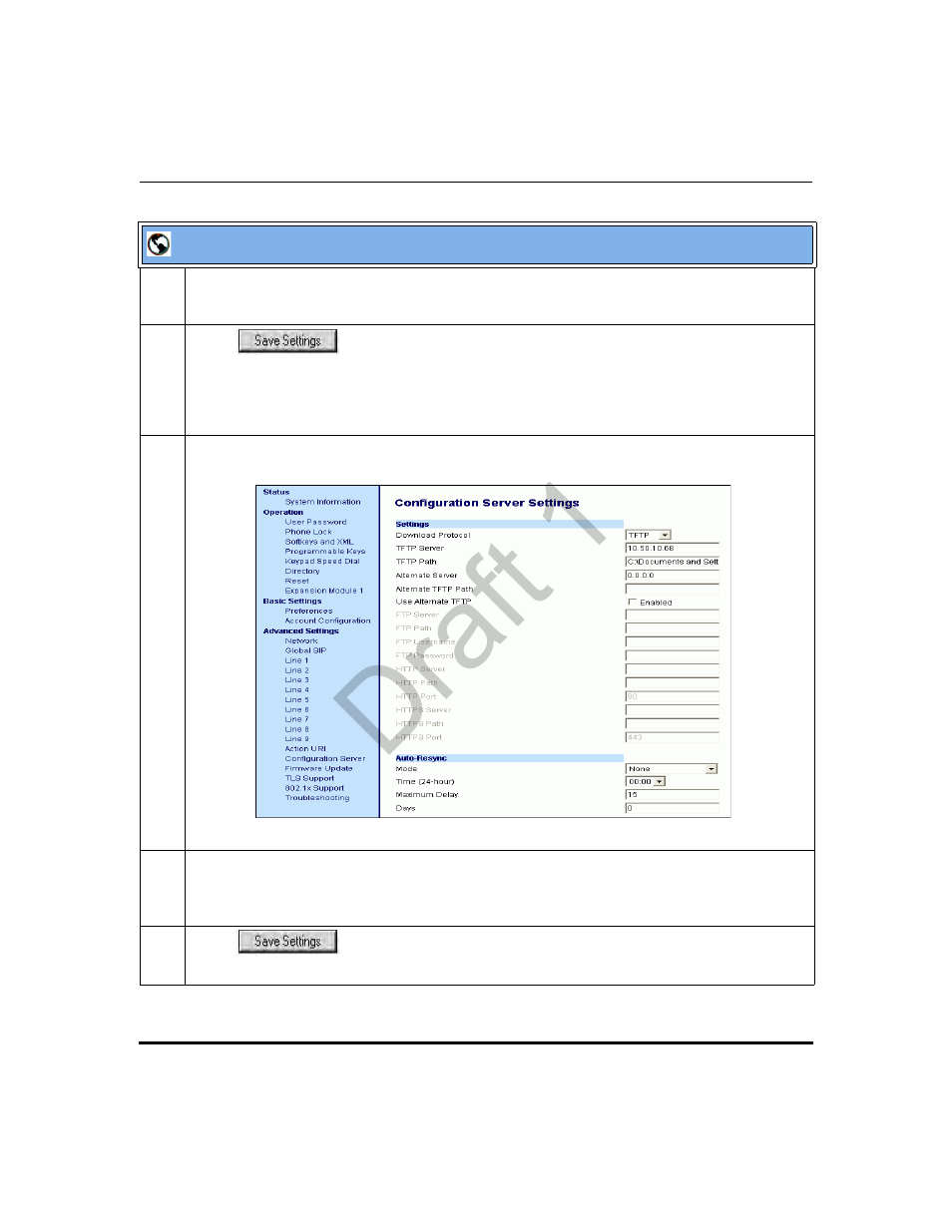Draft 1 | Aastra Telecom 9480i Series User Manual | Page 618 / 1184