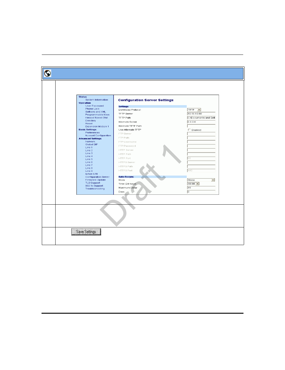 Draft 1 | Aastra Telecom 9480i Series User Manual | Page 620 / 1184