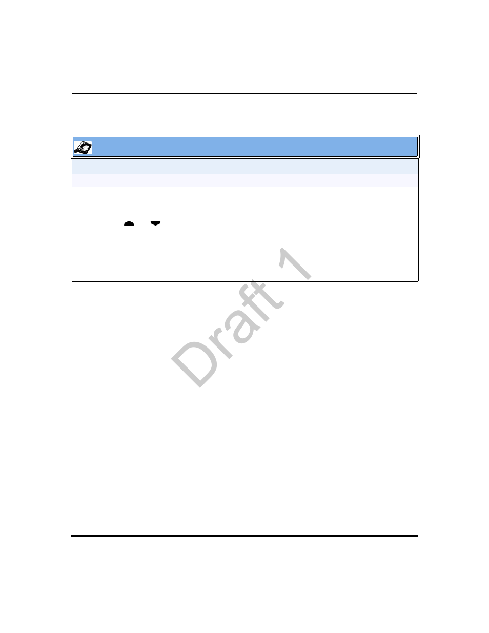 Draft 1 | Aastra Telecom 9480i Series User Manual | Page 622 / 1184