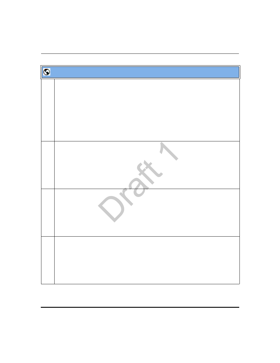 Draft 1 | Aastra Telecom 9480i Series User Manual | Page 630 / 1184