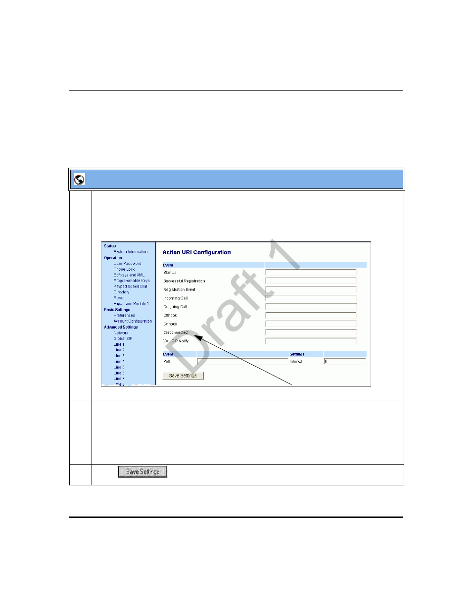 Draft 1 | Aastra Telecom 9480i Series User Manual | Page 642 / 1184
