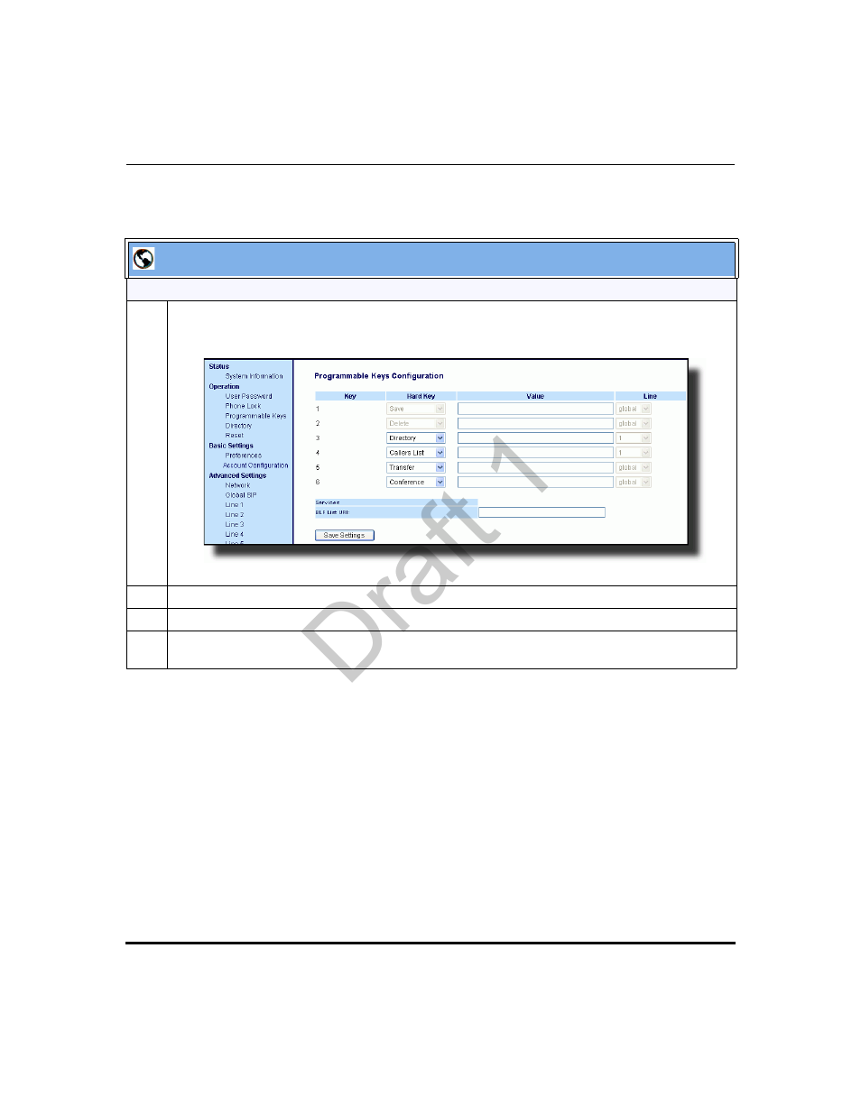 Draft 1 | Aastra Telecom 9480i Series User Manual | Page 647 / 1184