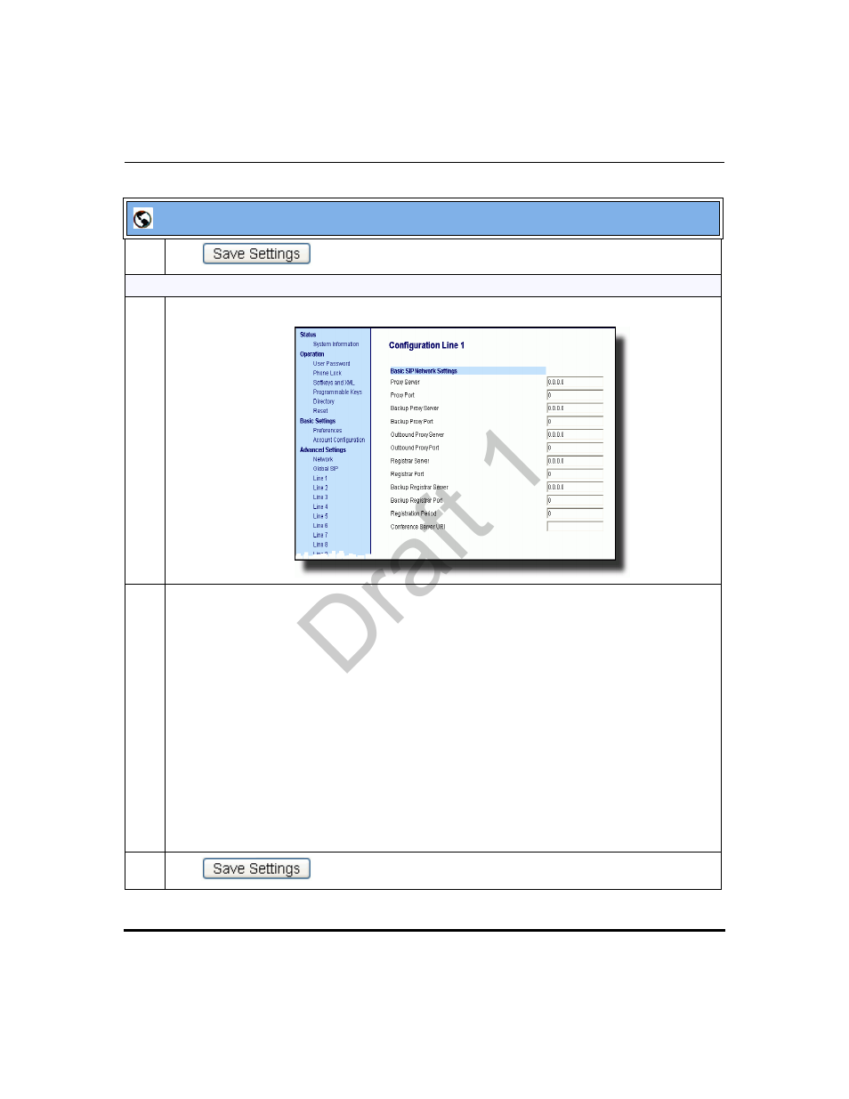 Draft 1 | Aastra Telecom 9480i Series User Manual | Page 660 / 1184