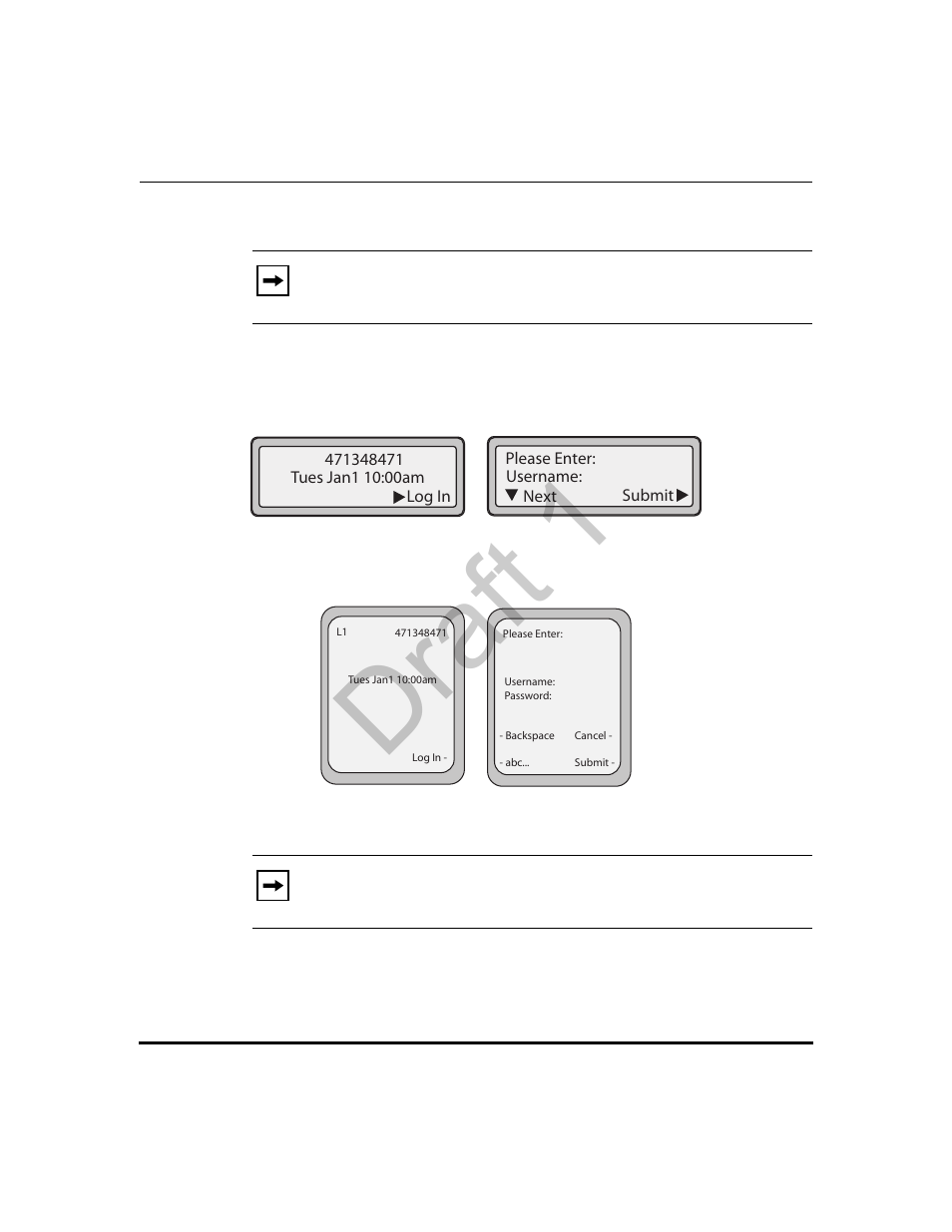 Draft 1 | Aastra Telecom 9480i Series User Manual | Page 665 / 1184