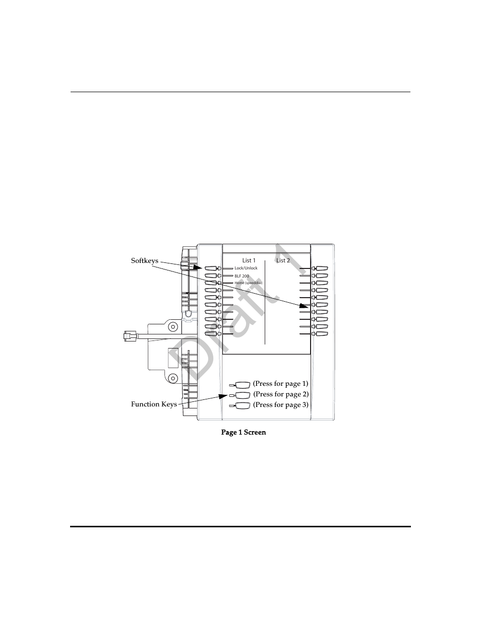 Draft 1 | Aastra Telecom 9480i Series User Manual | Page 666 / 1184