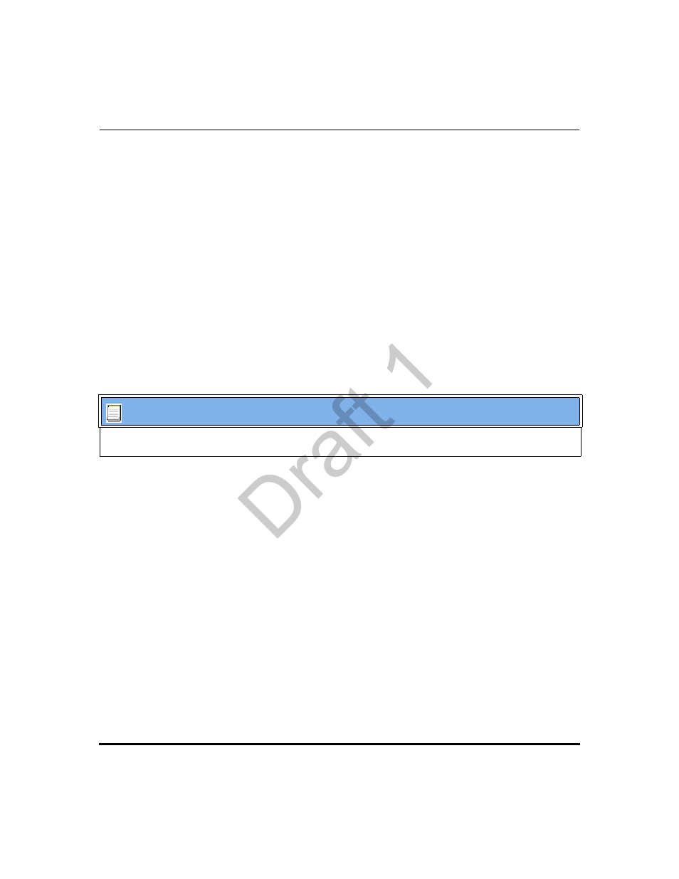 Sip message sequence for blind transfer, Sip message sequence for blind transfer -7, Draft 1 | Aastra Telecom 9480i Series User Manual | Page 677 / 1184