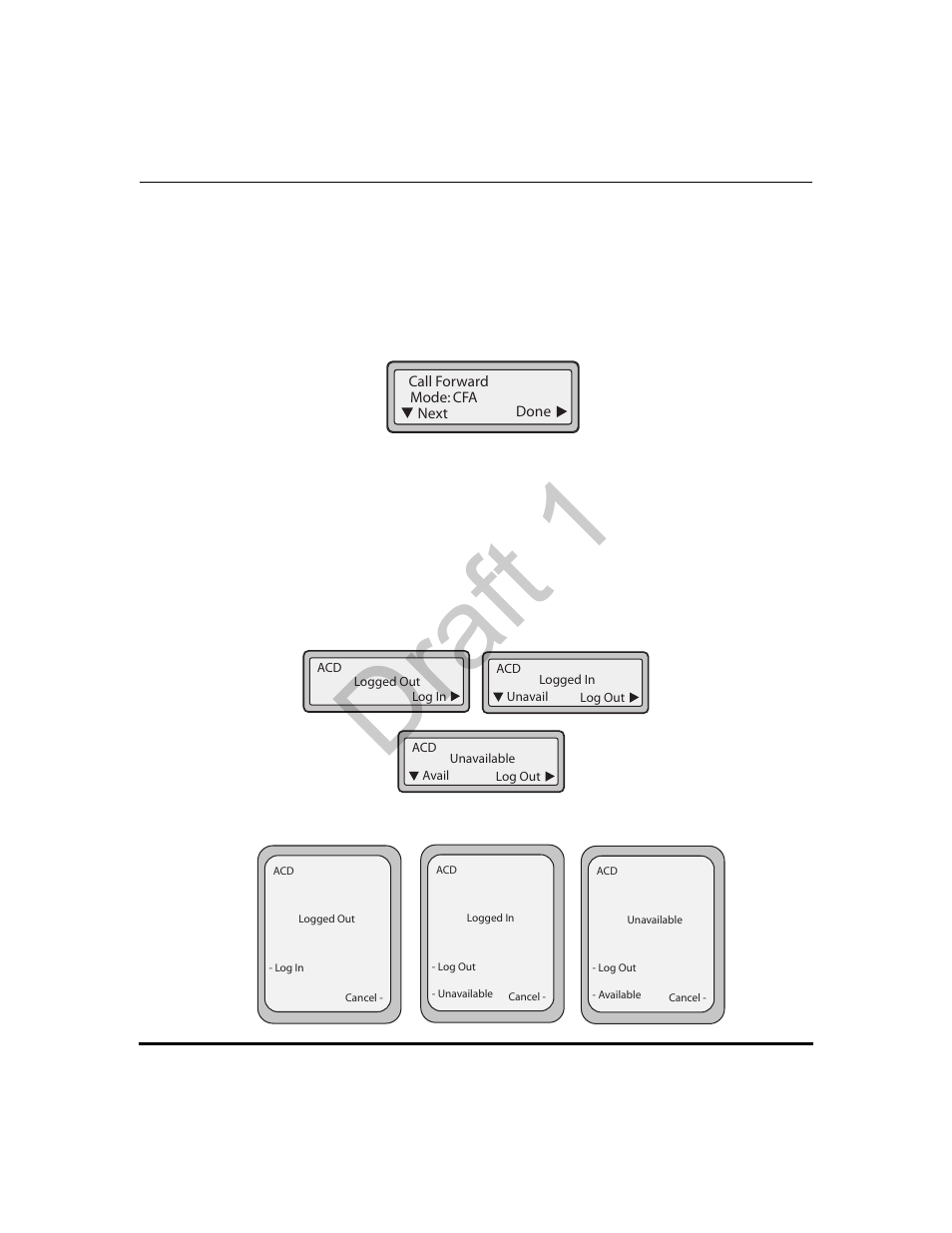 Draft 1 | Aastra Telecom 9480i Series User Manual | Page 688 / 1184