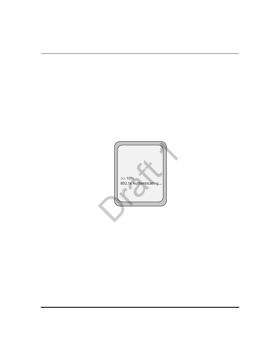 1x support, Certificates and private key information, 1x support -31 | Section, Draft 1 | Aastra Telecom 9480i Series User Manual | Page 701 / 1184