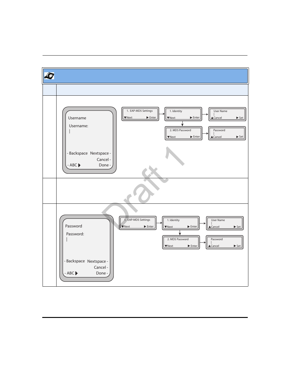 Draft 1, Aastra ip phone ui | Aastra Telecom 9480i Series User Manual | Page 708 / 1184