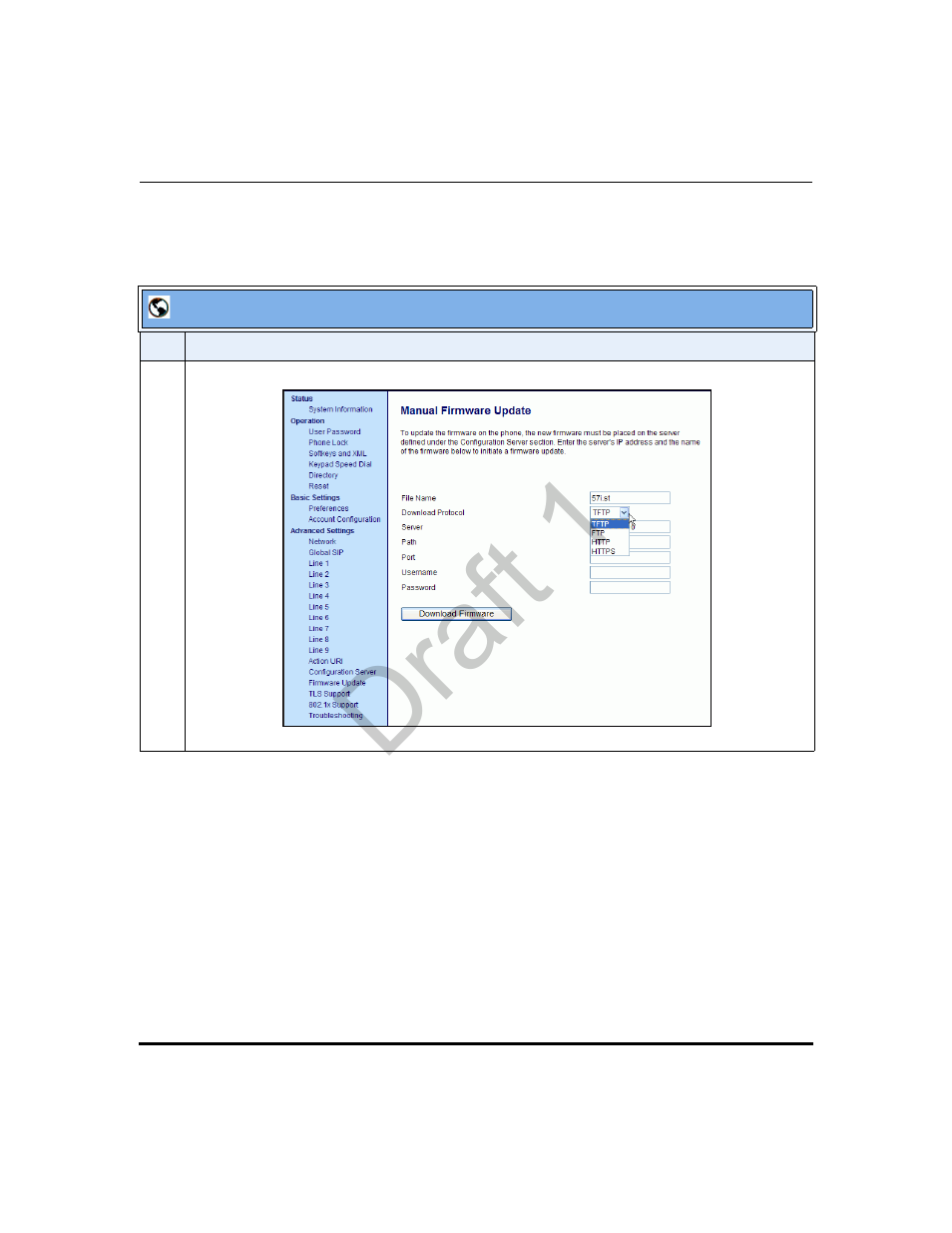 Draft 1 | Aastra Telecom 9480i Series User Manual | Page 733 / 1184