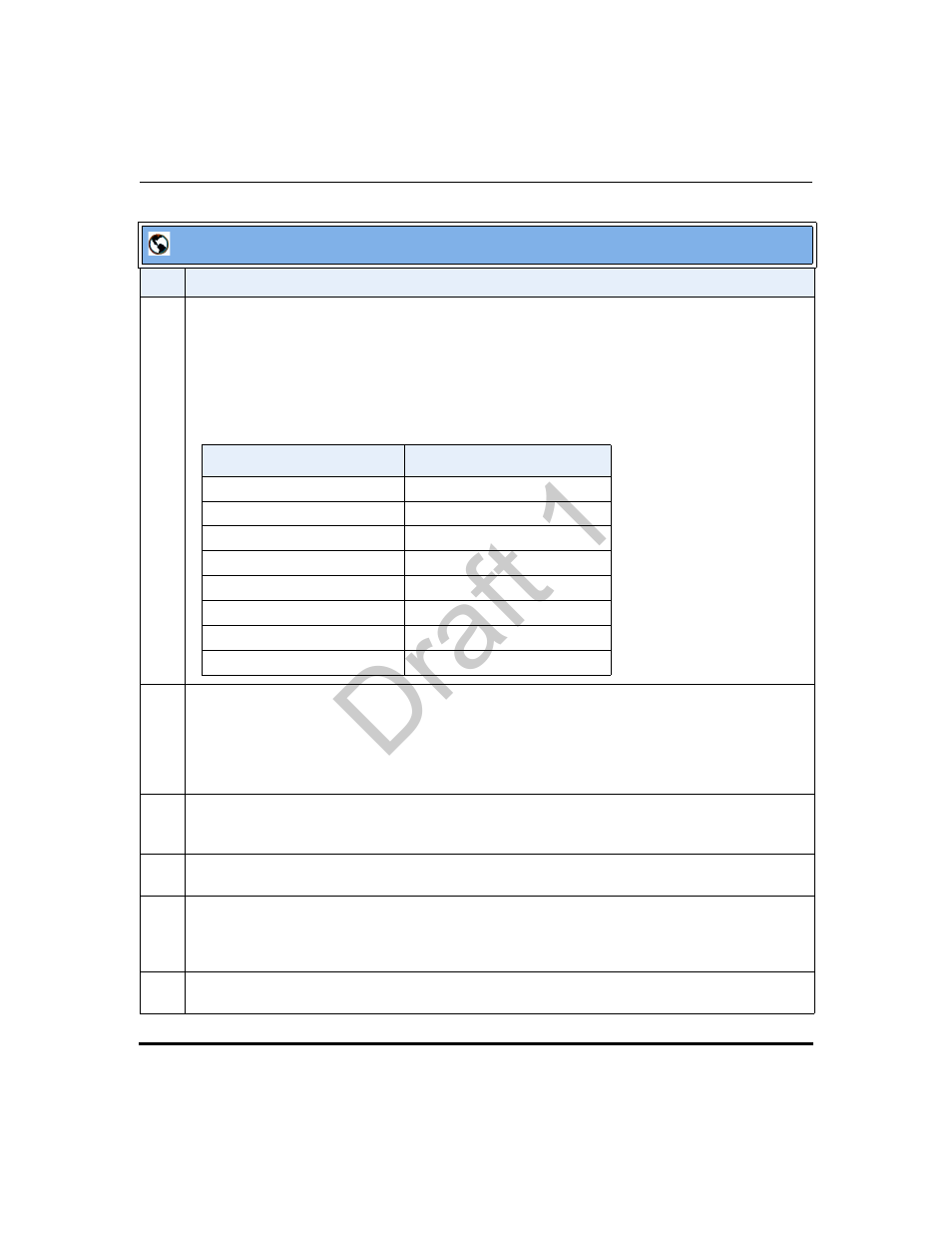 Draft 1 | Aastra Telecom 9480i Series User Manual | Page 734 / 1184