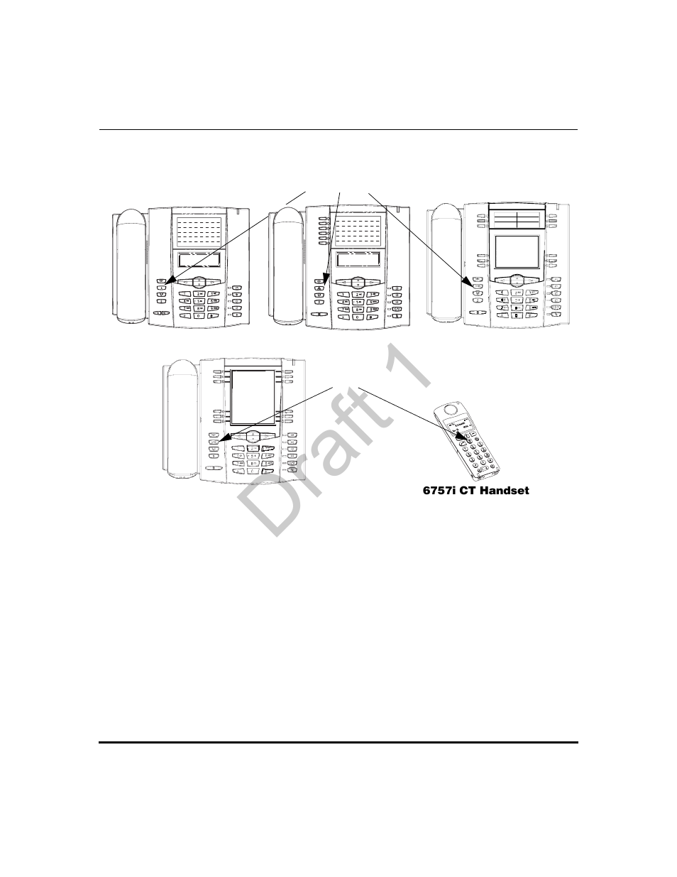 Draft 1 | Aastra Telecom 9480i Series User Manual | Page 74 / 1184